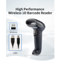 POS 1D Wireless Barcode Scanner QR Scanners Przemysł